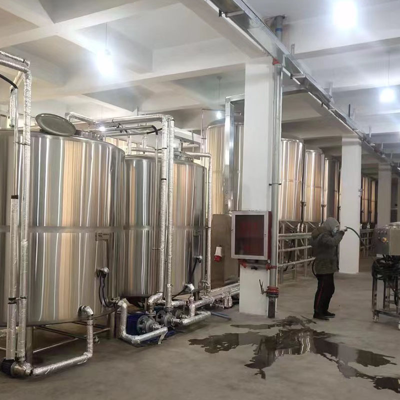 高陵小型啤酒设备