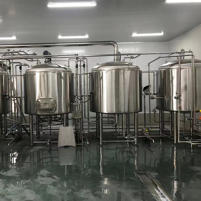 高陵精酿啤酒设备