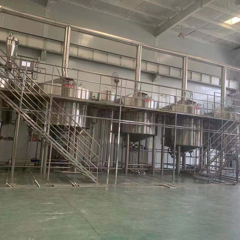 高陵小型啤酒设备