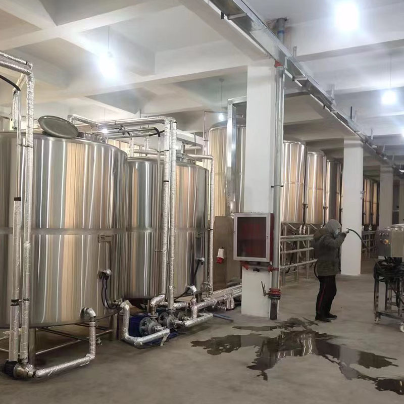 高陵精酿啤酒设备